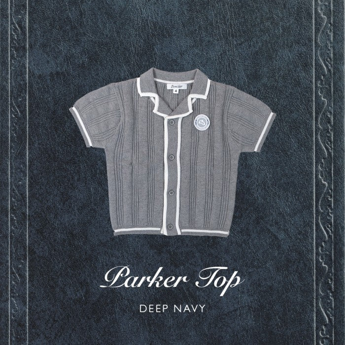 Parker Top in Steel - Bonclair