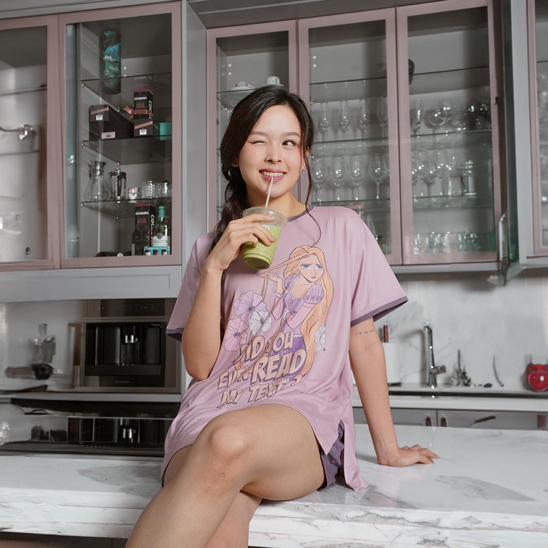 Lounge Set Disney Rapunzel Edition - SALIE