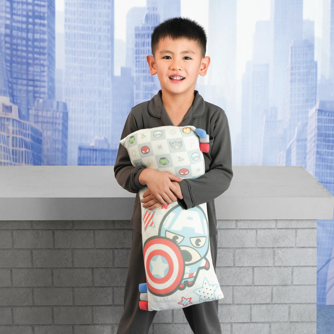 Regular Hug Pillow Captain America Edition - Marvel Avengers Pillow Collection