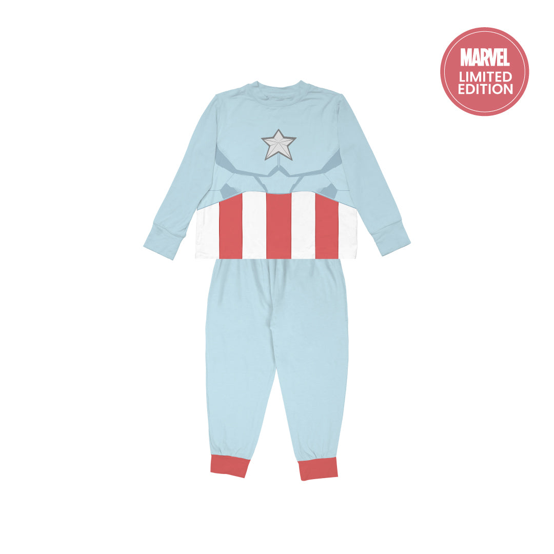 Character Pyjamas - Captain America Edition