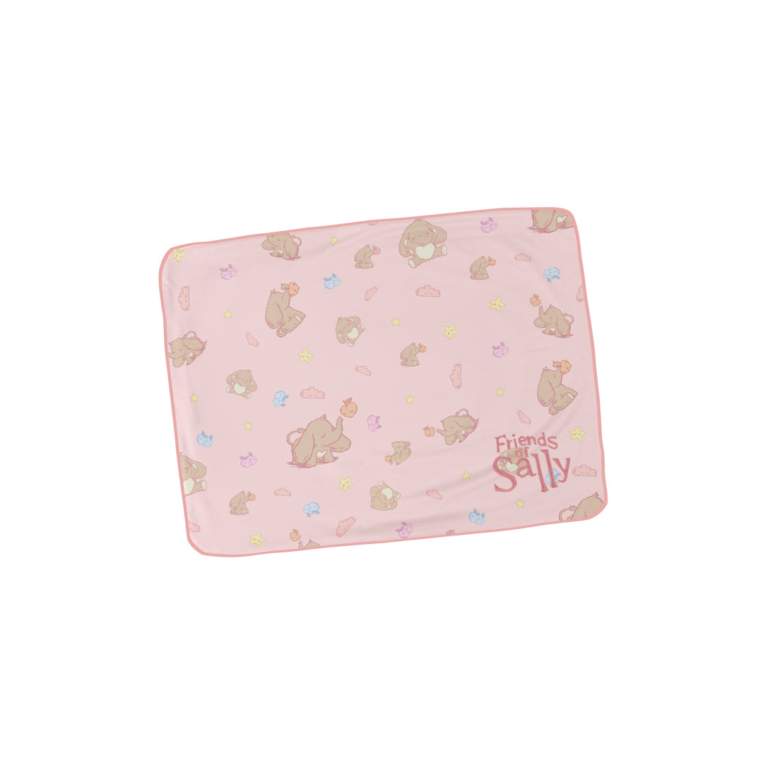 Baby Head Pillow - Signature Pink