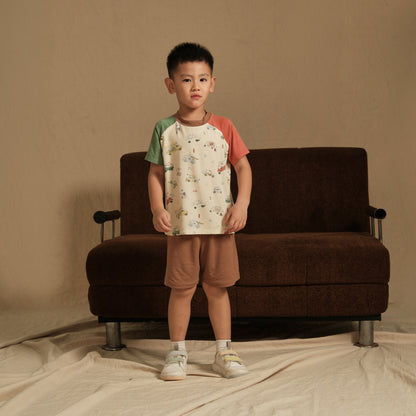 Tee Bundle - Whimsical Wheels