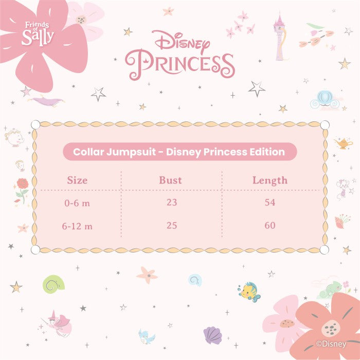 Collar Jumpsuit - Disney Princess