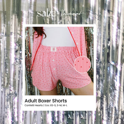 Women Bamboo Boxer Shorts - SALIE x Michimomo