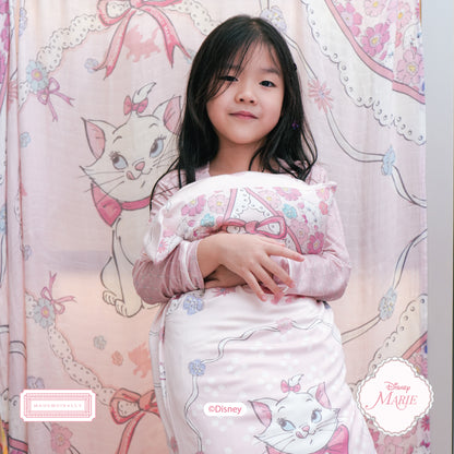 Bamboo Woven Chubby Hug Pillow Disney Marie - Mademoisally