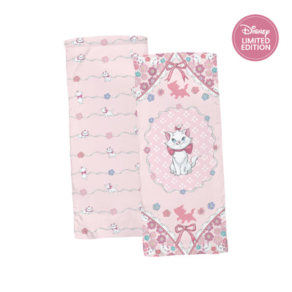 Bamboo Woven Chubby Hug Pillow Disney Marie - Mademoisally