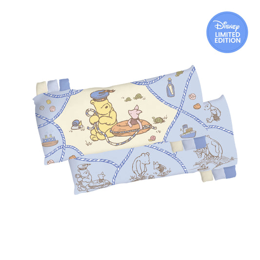 Mini Hug Pillow Pooh in the Shore Disney