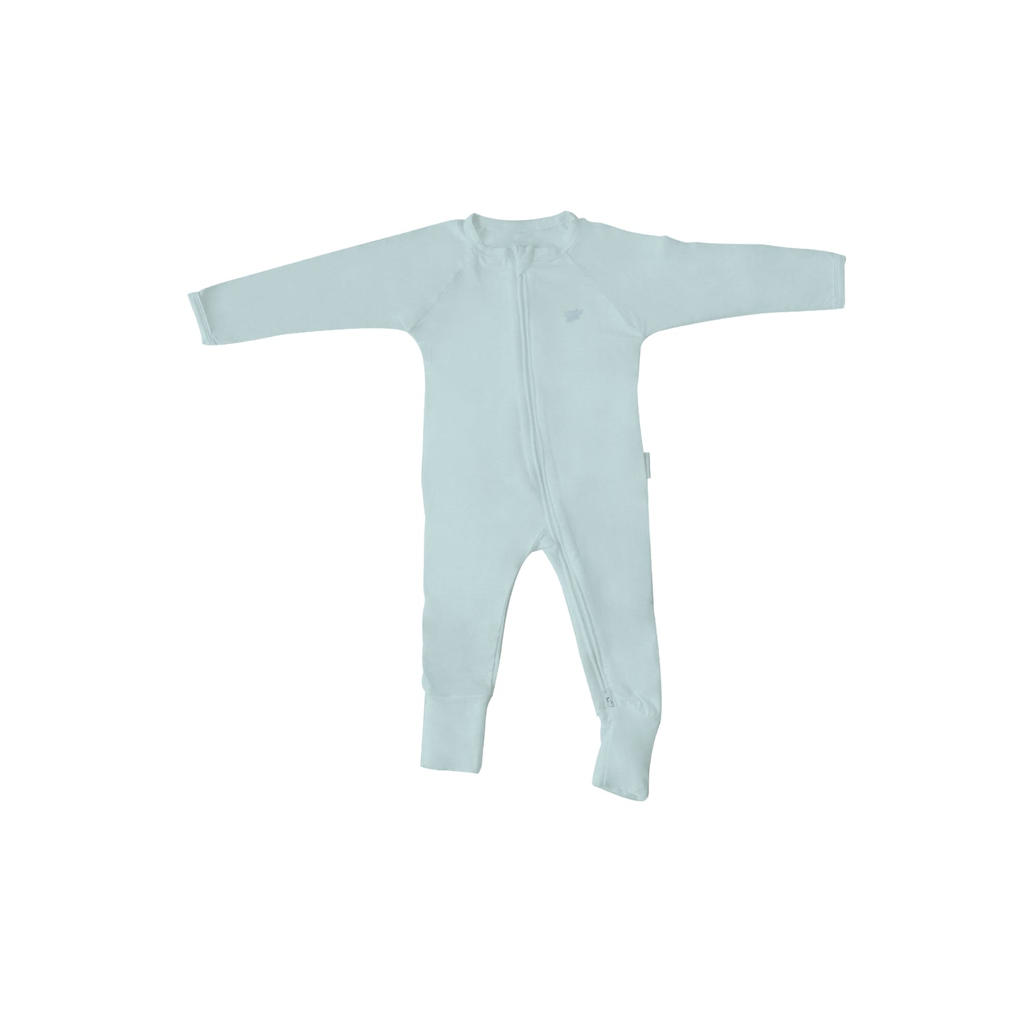 Bamboo Baby Jumpsuit Cloud