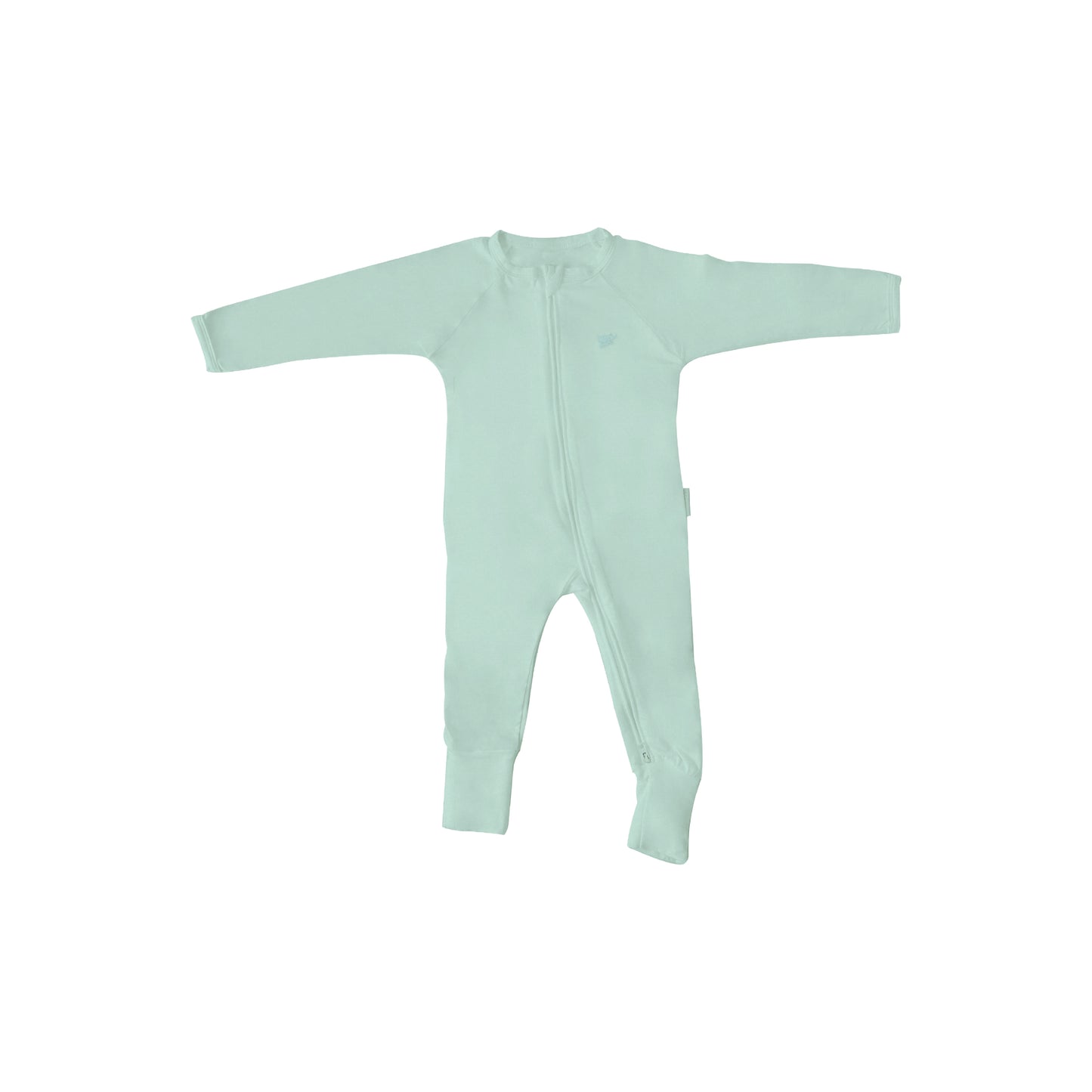 Bamboo Baby Jumpsuit Mint