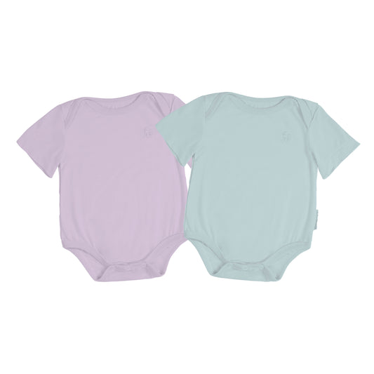 Baby Onesies Set - Cotton Candy