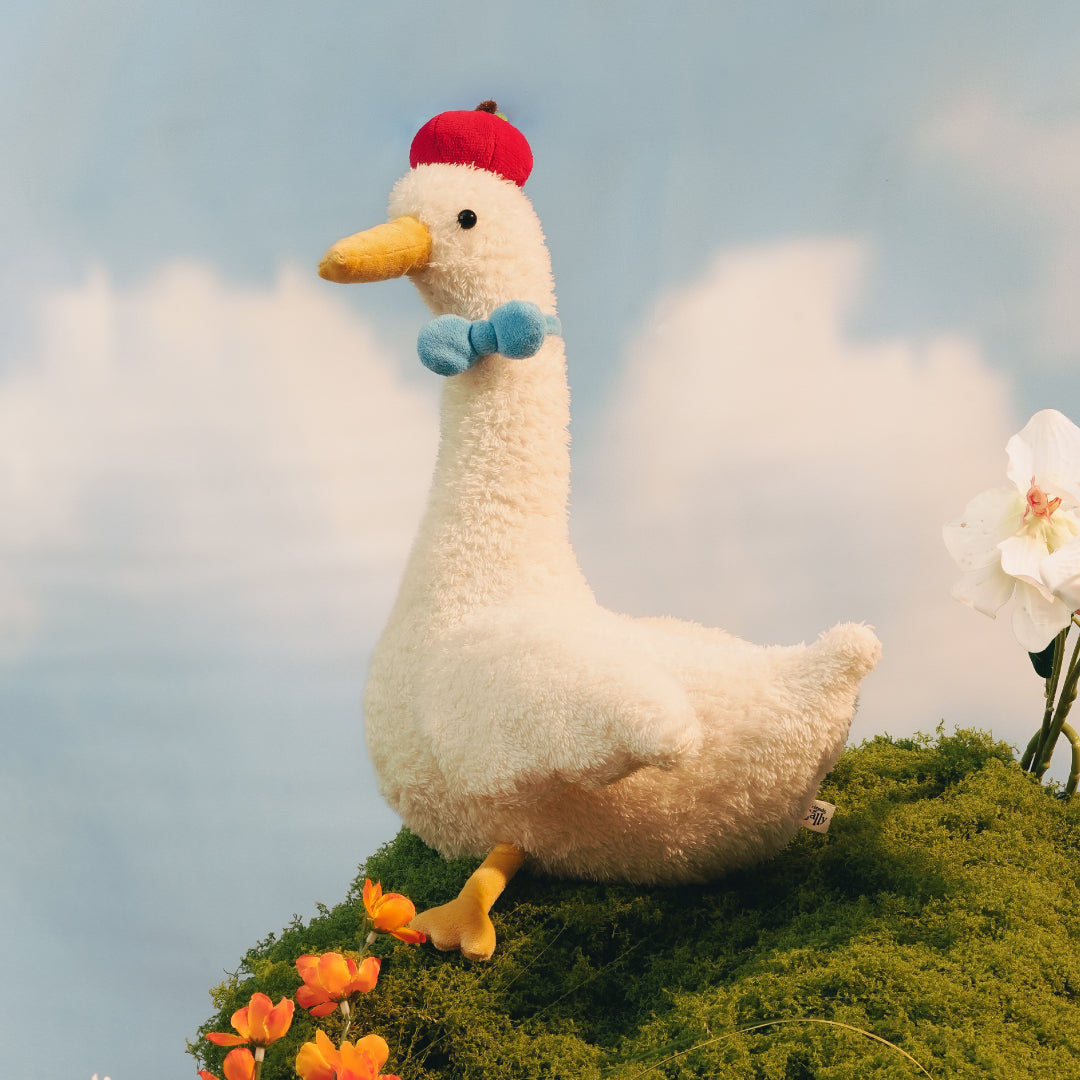 FRIENDS OF SALLY X BABEEBOO - Cruz the Goose Plushie