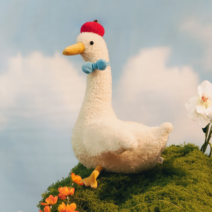 FRIENDS OF SALLY X BABEEBOO - Cruz the Goose Plushie