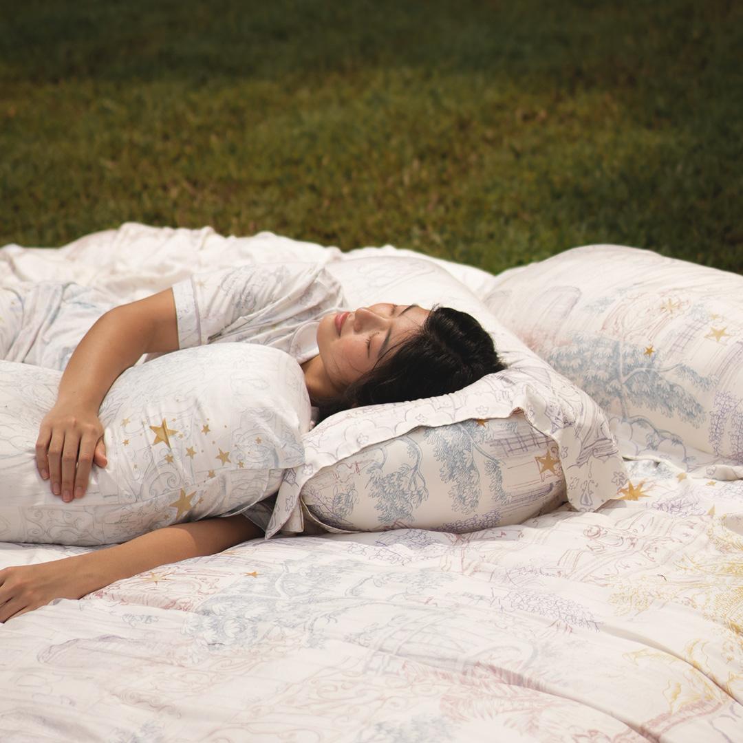 Super King Full Bedding Set Celeste Collection - SALIE