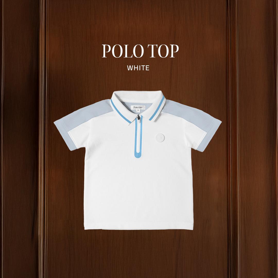 Polo Top - Bonclair x Emily Jaury