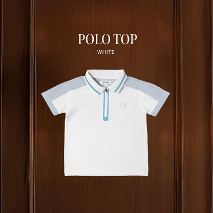 Polo Top - Bonclair x Emily Jaury