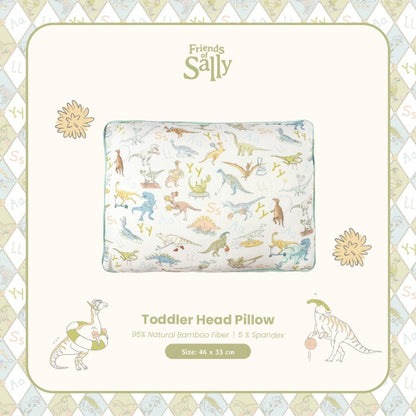 Toddler Head Pillow - Dino