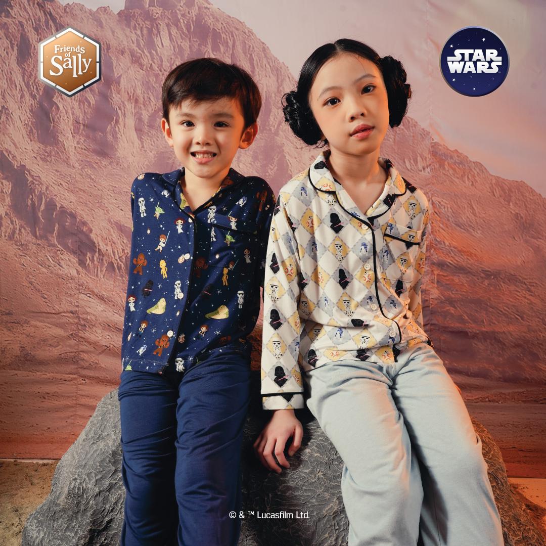 Button Pyjamas - Star Wars Collection