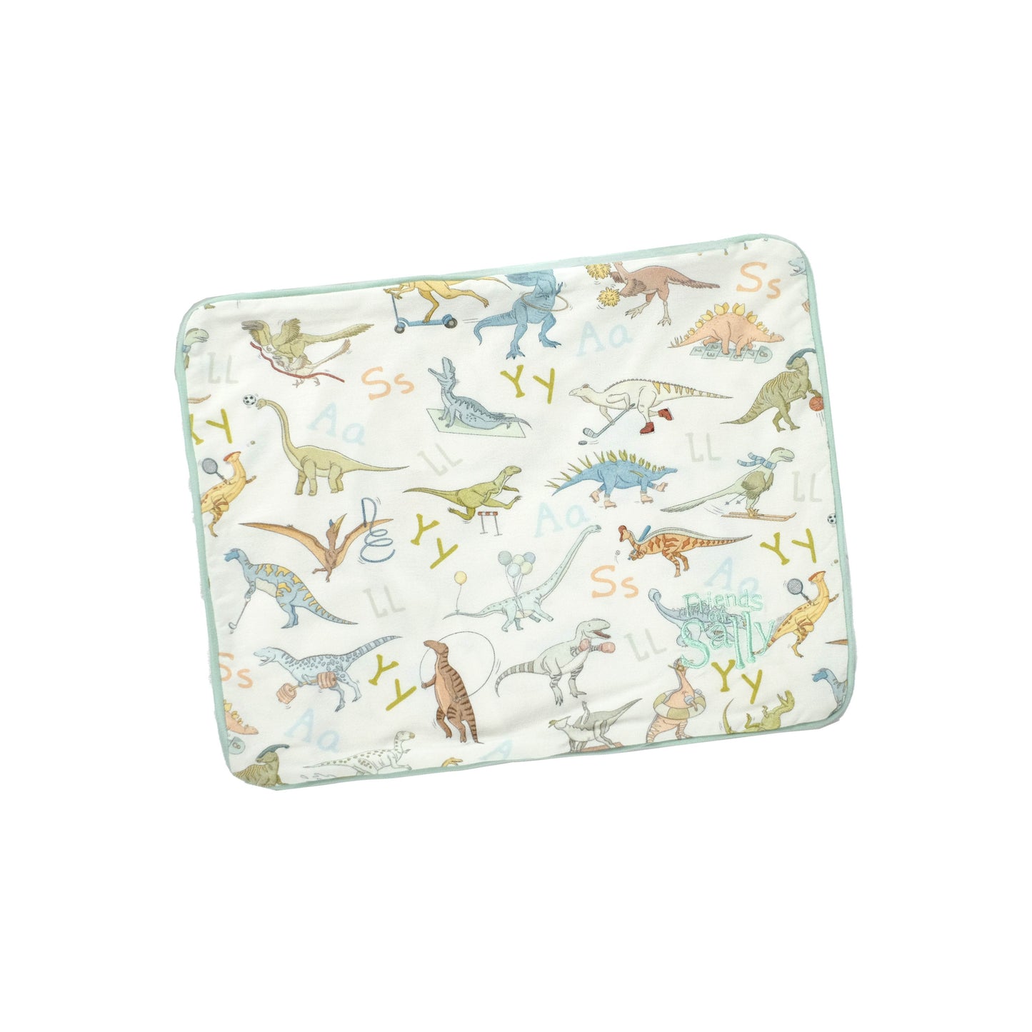 Baby Head Pillow - Dino