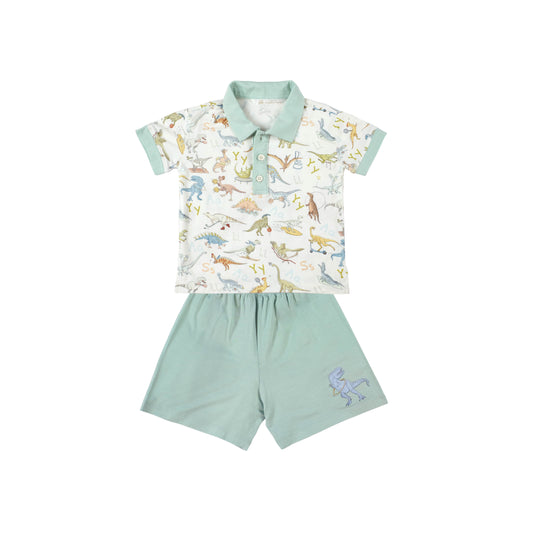 Bamboo Polo Set - Dino Collection