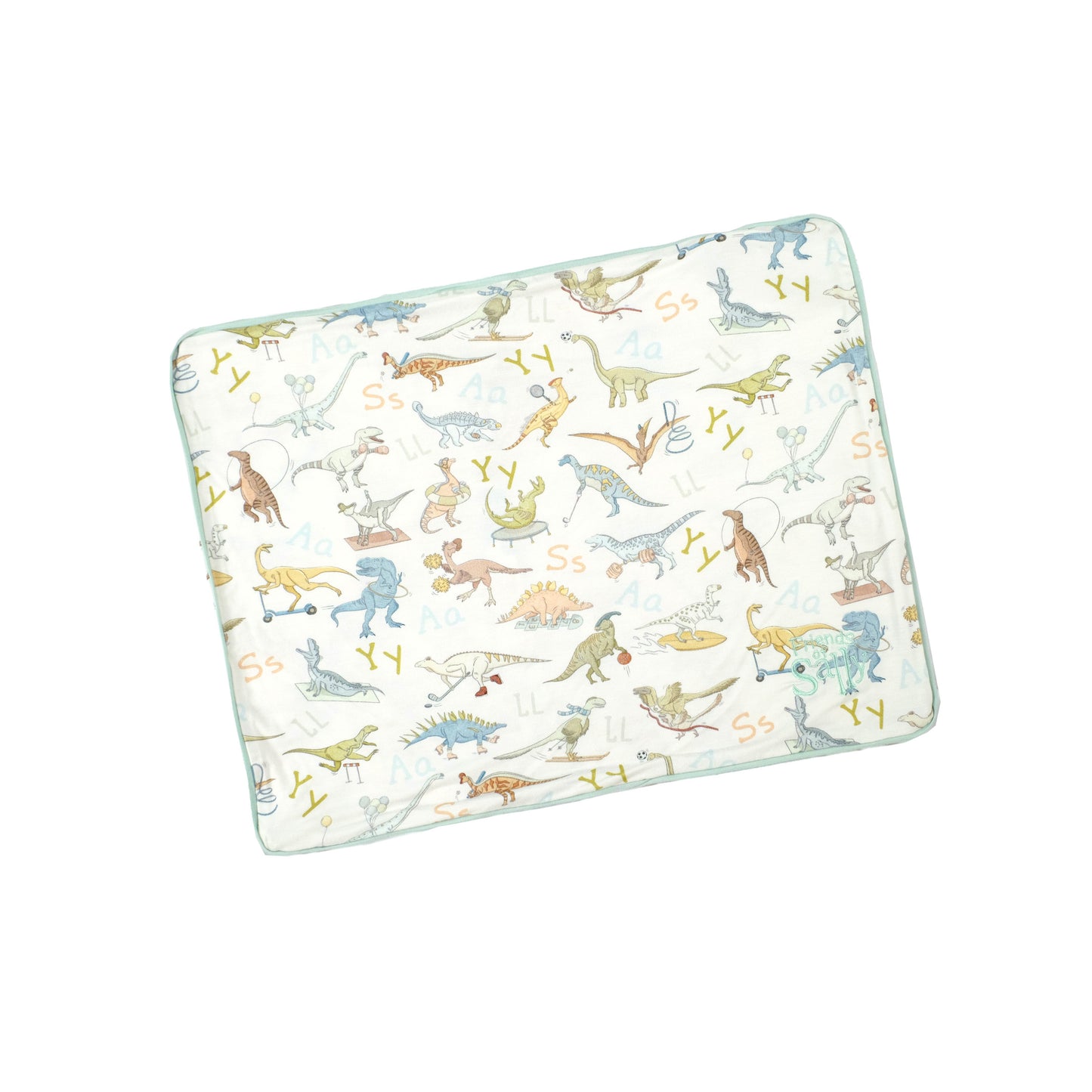 Toddler Head Pillow - Dino