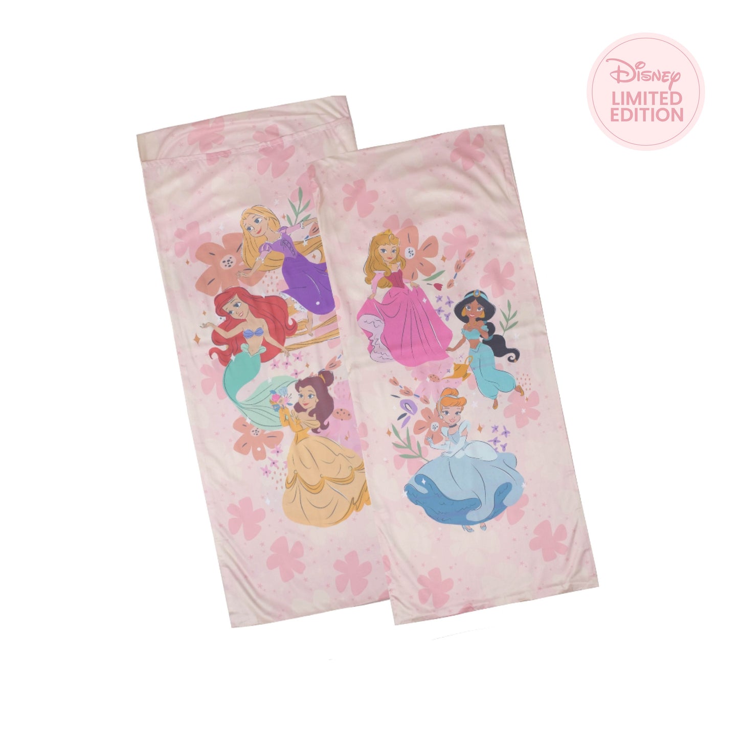 Bamboo Woven Pillow Case - Disney Princess Collection