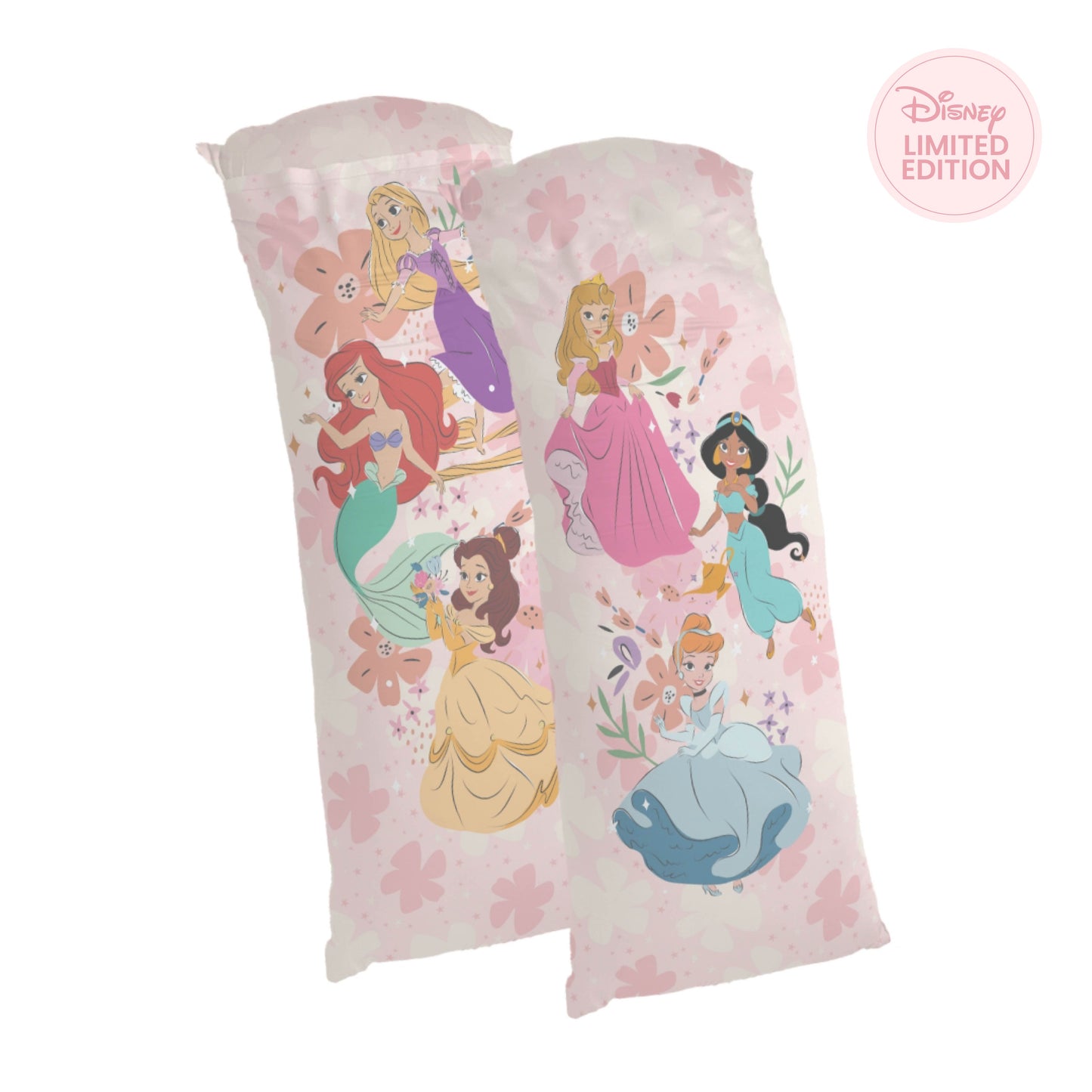 Bamboo Woven Chubby Hug Pillow Disney Princess Collection - Friends of Sally