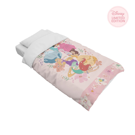 Bamboo Woven Quilt Cover - Disney Princess Collection