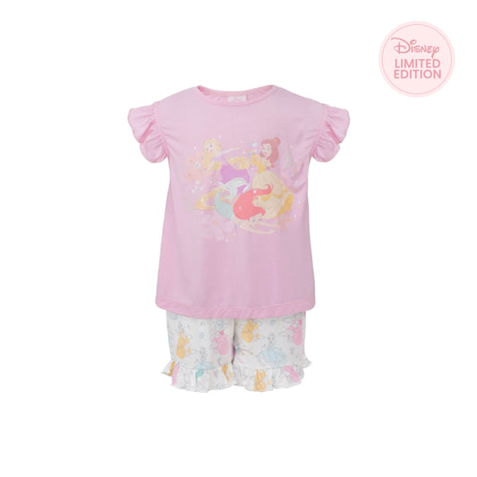 Bamboo Ruffle Set - Disney Princess