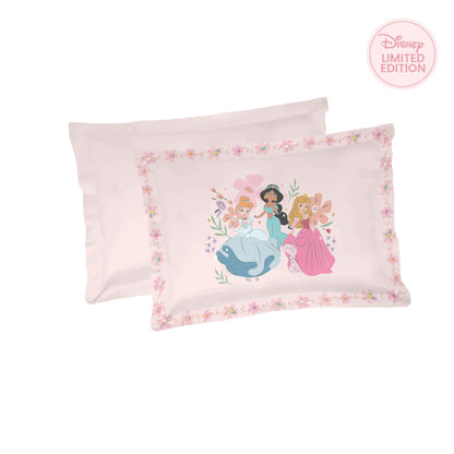 Bamboo Woven Kids Adult Head Pillow - Disney Princess Collection