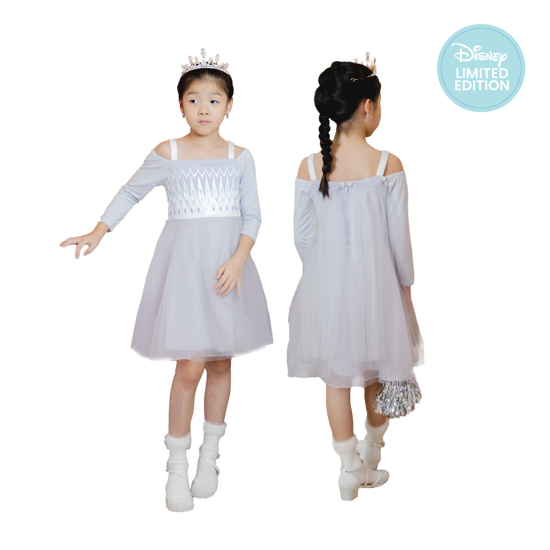 Princess Dress Elsa Edition