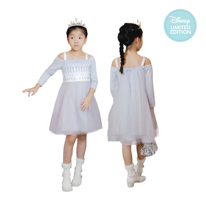 Princess Dress Elsa Edition