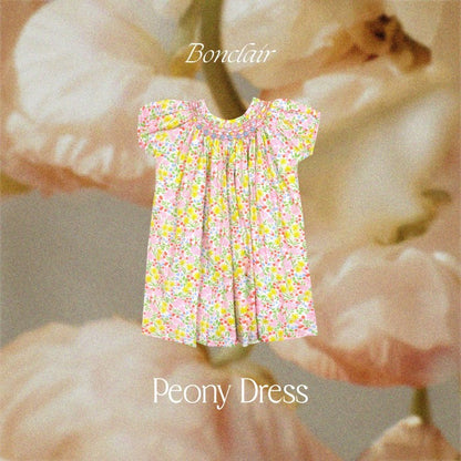 Peony Cotton Dress - Bonclair