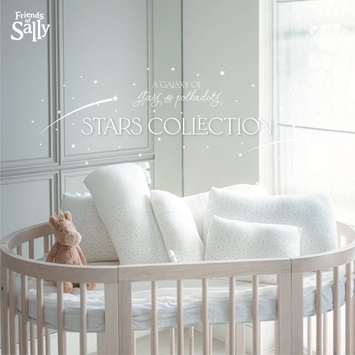 Chubby Hug Pillow - Stars Collection