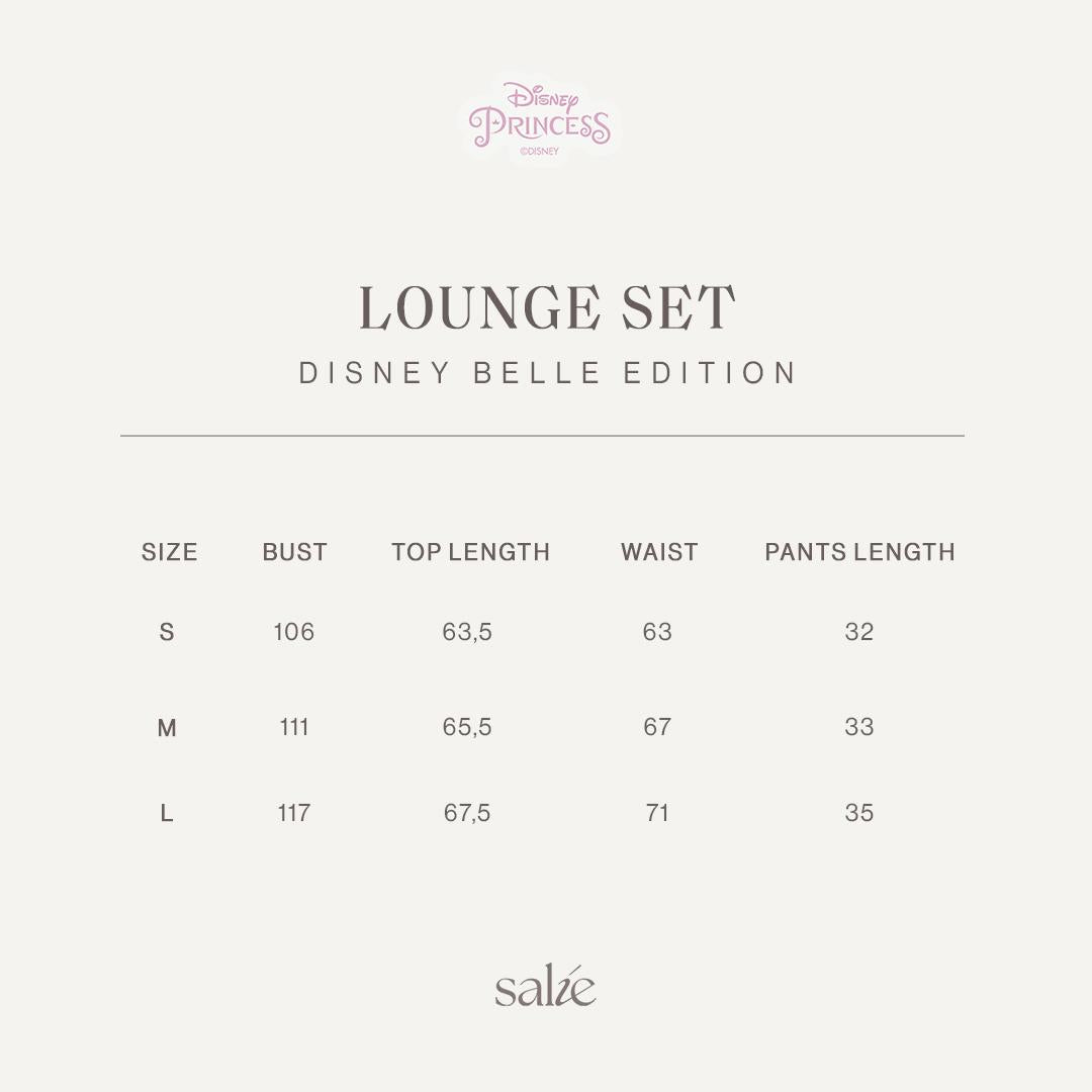 Lounge Set Disney Belle Edition - SALIE