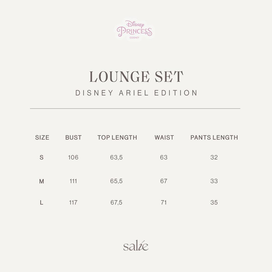 Lounge Set Disney Ariel Edition - SALIE