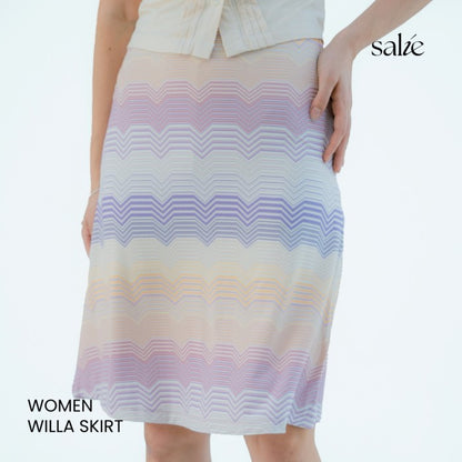 Women Bamboo Willa Skirt - SALIE