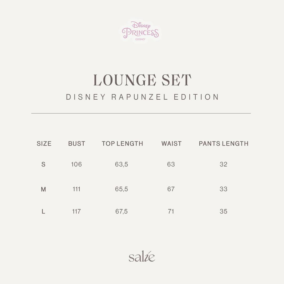 Lounge Set Disney Rapunzel Edition - SALIE