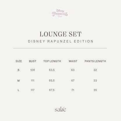 Lounge Set Disney Rapunzel Edition - SALIE