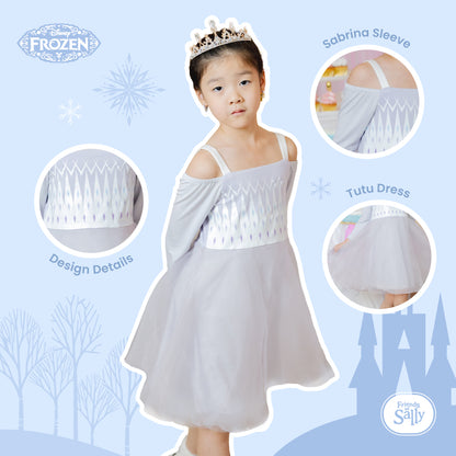 Princess Dress Elsa Edition