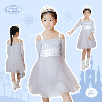 Princess Dress Elsa Edition