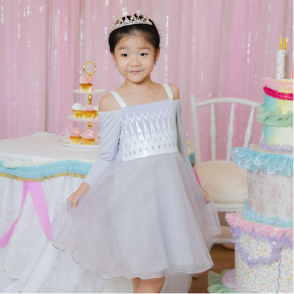 Princess Dress Elsa Edition