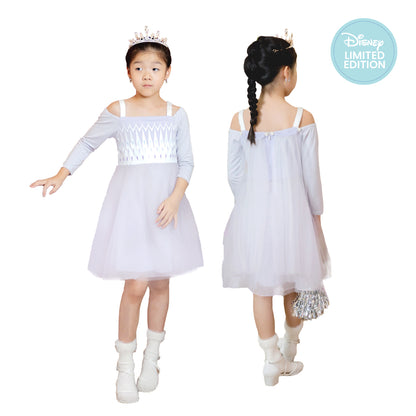 Princess Dress Elsa Edition