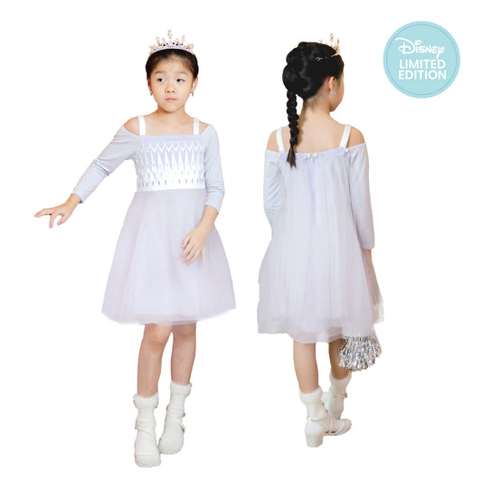 Princess Dress Elsa Edition