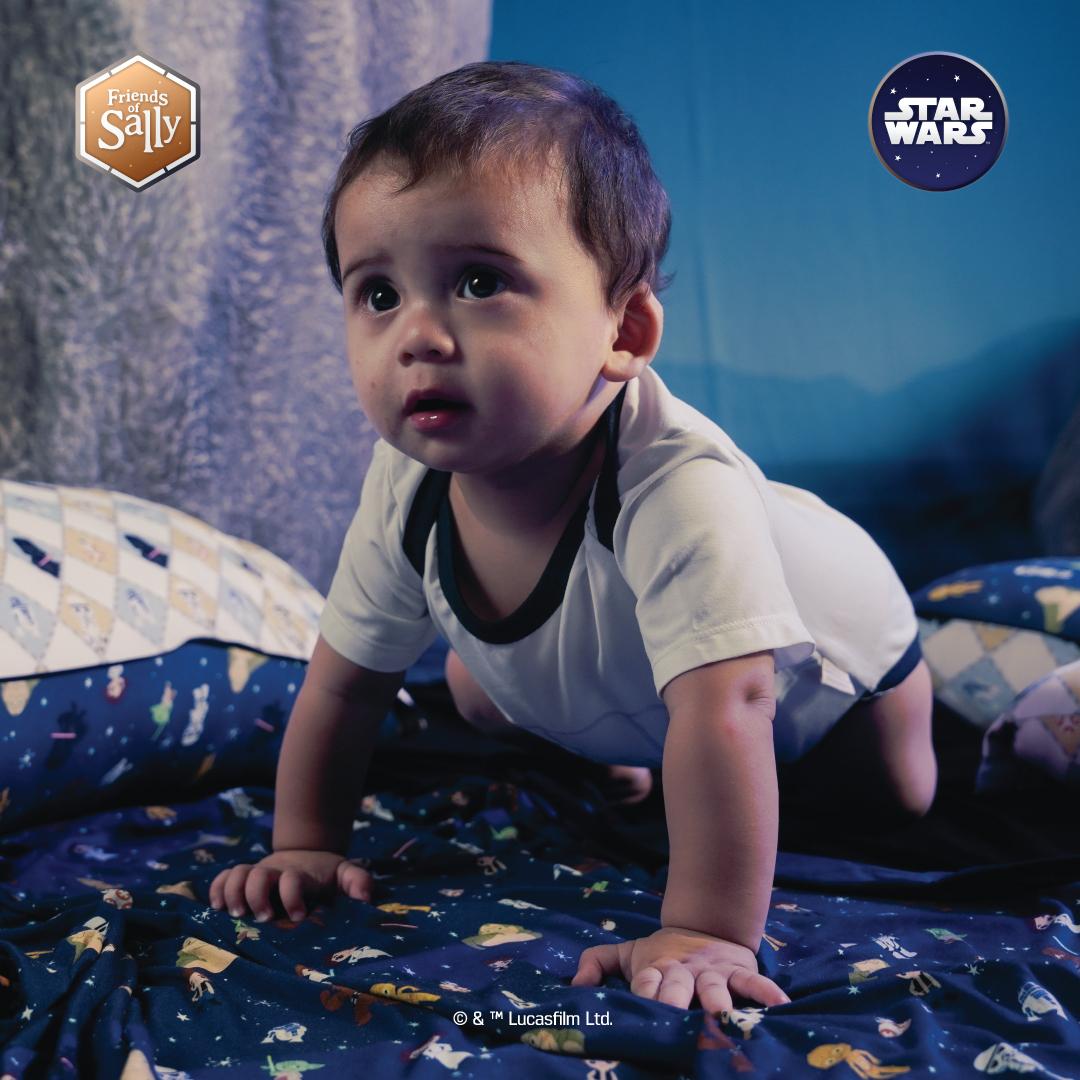 Baby Blanket Darth Vader Edition - Star Wars Collection