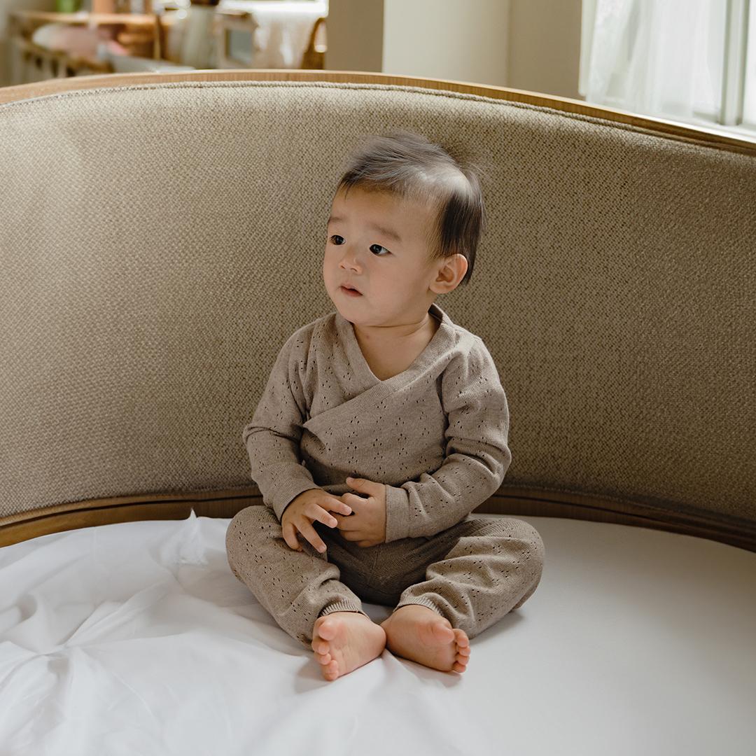 Bear Set Brown - Bonclair