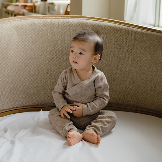 Bear Set Brown - Bonclair