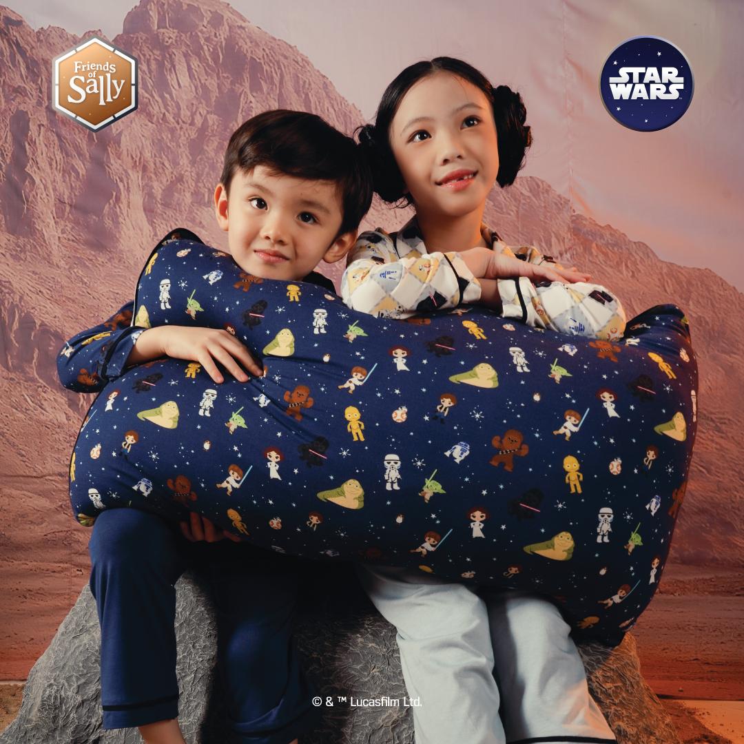 Kids&Adult Head Pillow - Star Wars Collection