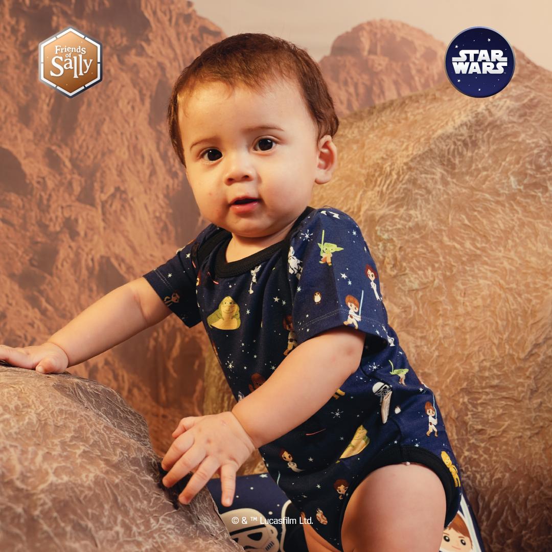 Baby Onesies Set - Star Wars Collection