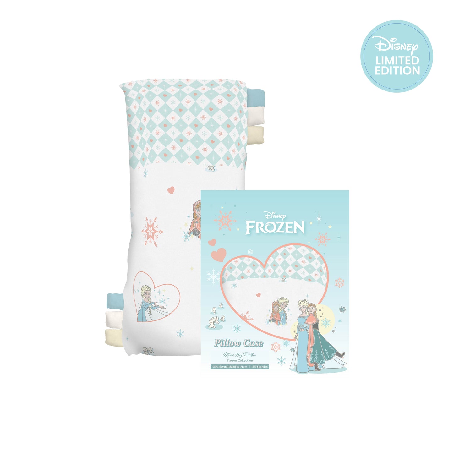 Bamboo Pillow Case - Disney Frozen