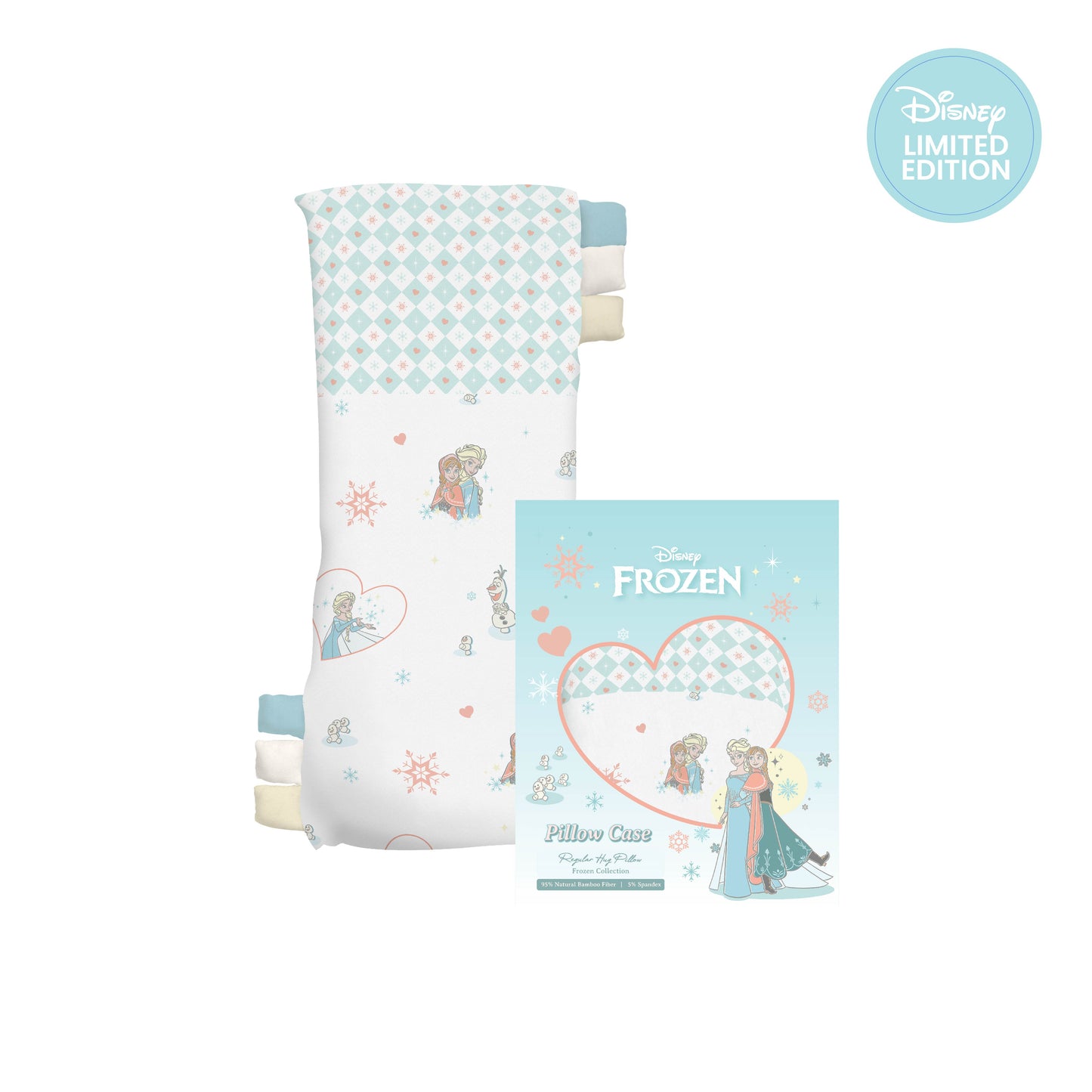 Bamboo Pillow Case - Disney Frozen